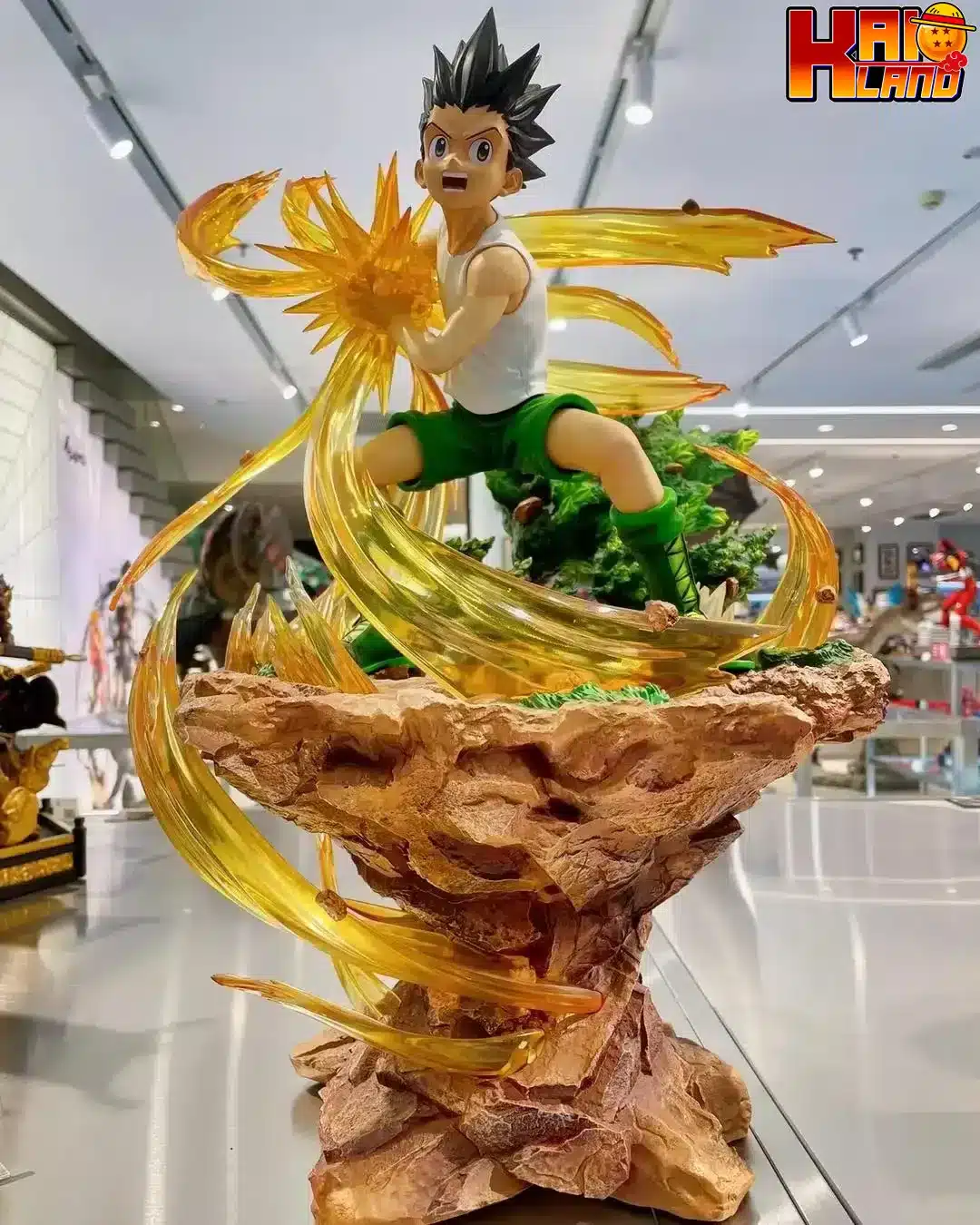 Hunter x Hunter Unique Art Studio Gon Freecss Licensed Resin Statue