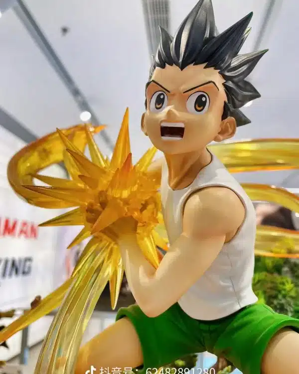 Hunter x Hunter Unique Art Studio Gon Freecss Licensed Resin Statue 3