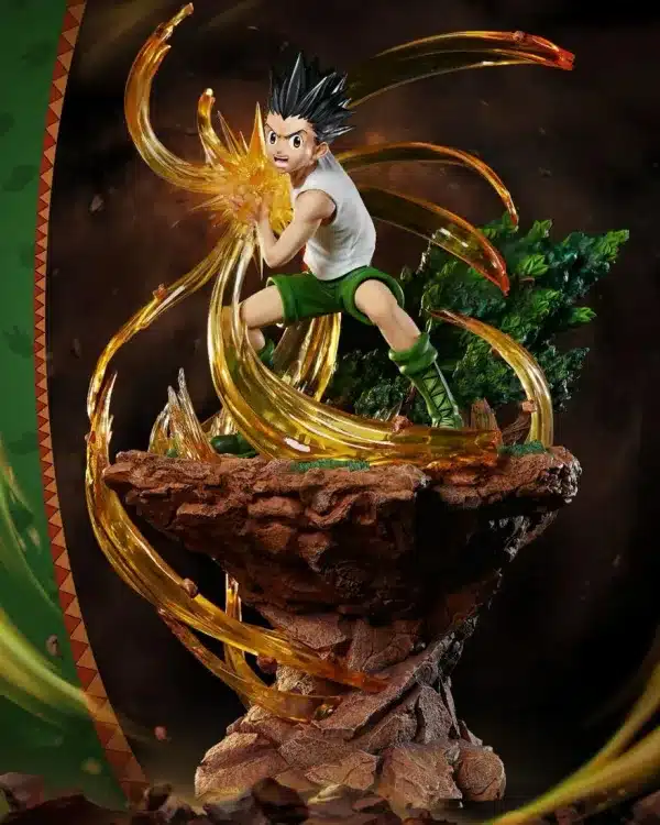 Hunter x Hunter Unique Art Studio Gon Freecss Licensed Resin Statue 4