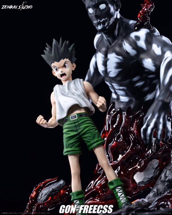 Hunter x Hunter Zenkai Studio Gon Freecss Resin Statue 2 1
