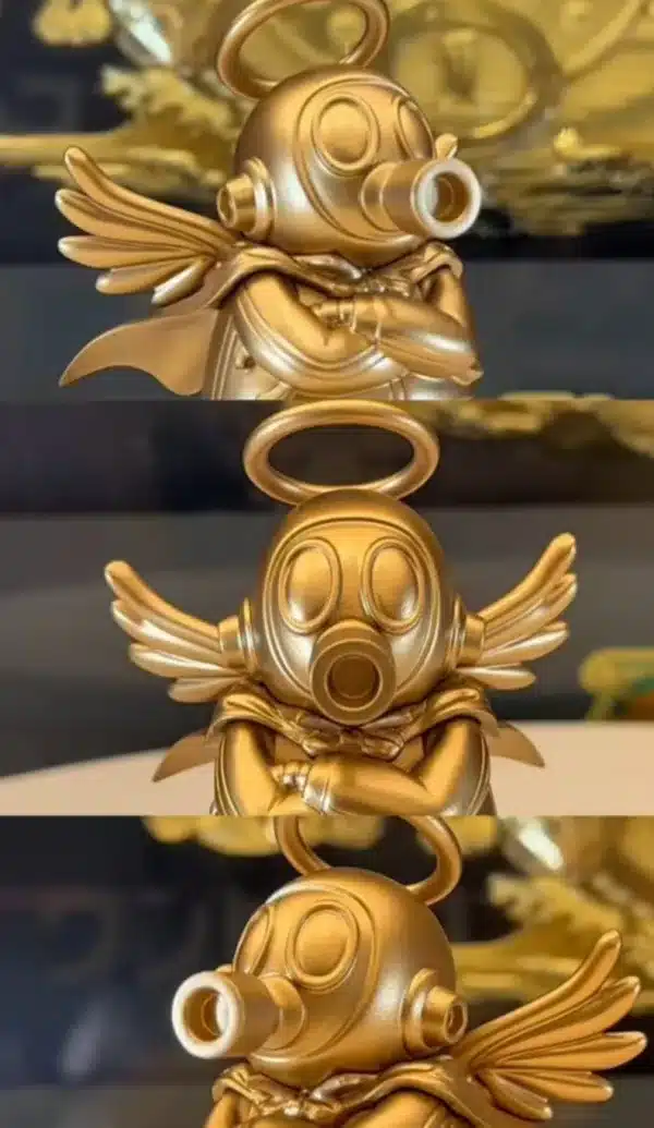 ドラゴンボール LX スタジオ ゴールデン トリボット 樹脂製