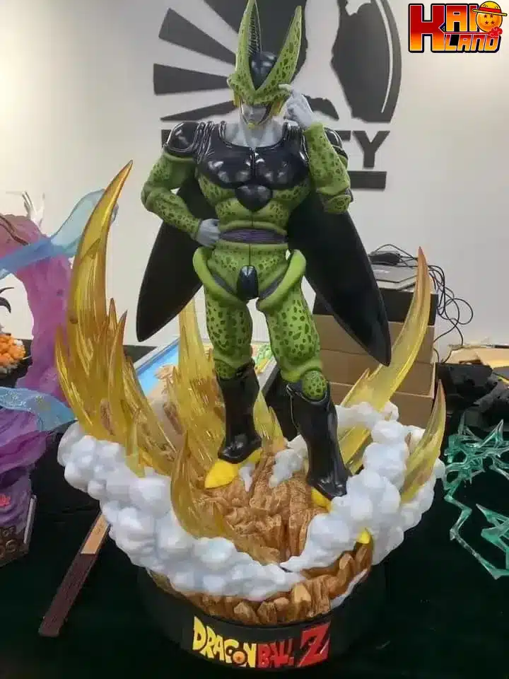 Dragon Ball Infinity Studio Cell Resin Statue