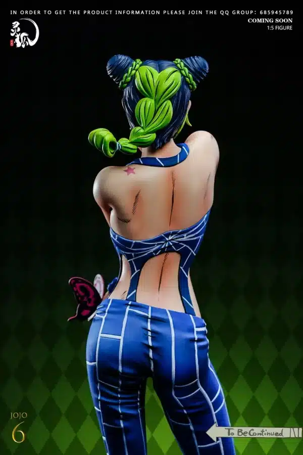 Jojos Bizarre Adventure Ling Hu Studio Jolyne Cujoh Resin Statue 2