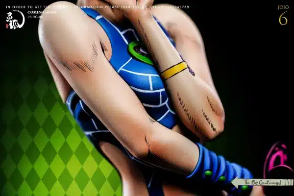 Jojos Bizarre Adventure Ling Hu Studio Jolyne Cujoh Resin Statue 3
