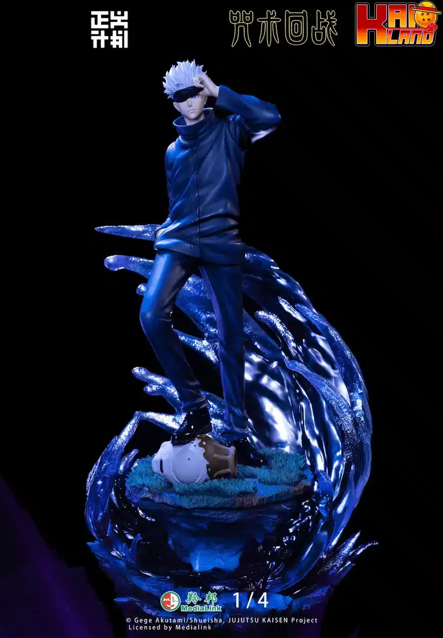 Jujutsu Kaisen Justice Intentions Studio Satoru Gojo Resin Statue