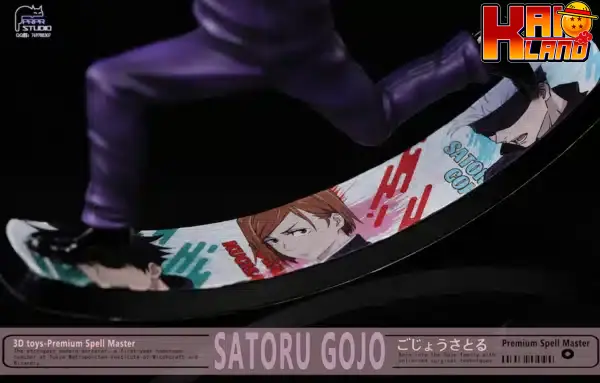 Jujutsu Kaisen PRPR Studio Satoru Gojo Resin Statue 2