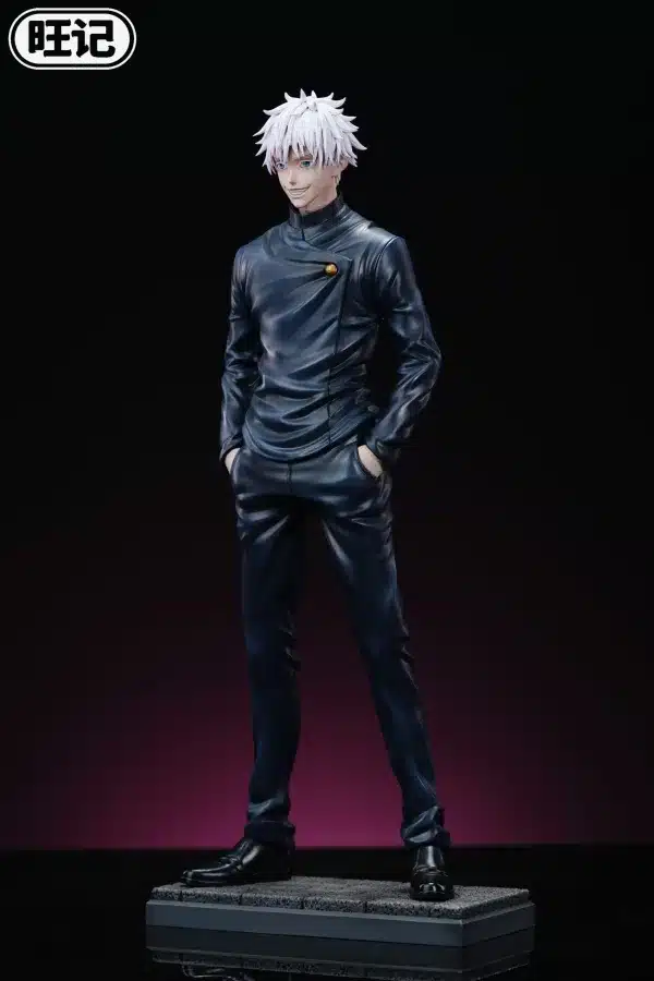 Jujutsu Kaisen Wang Ji Studio Satoru Gojo Resin Statue 3