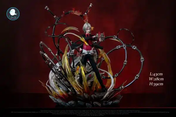 Katekyo Hitman Reborn ILL Studio Hayato Gokudera V2 Resin Statue 6