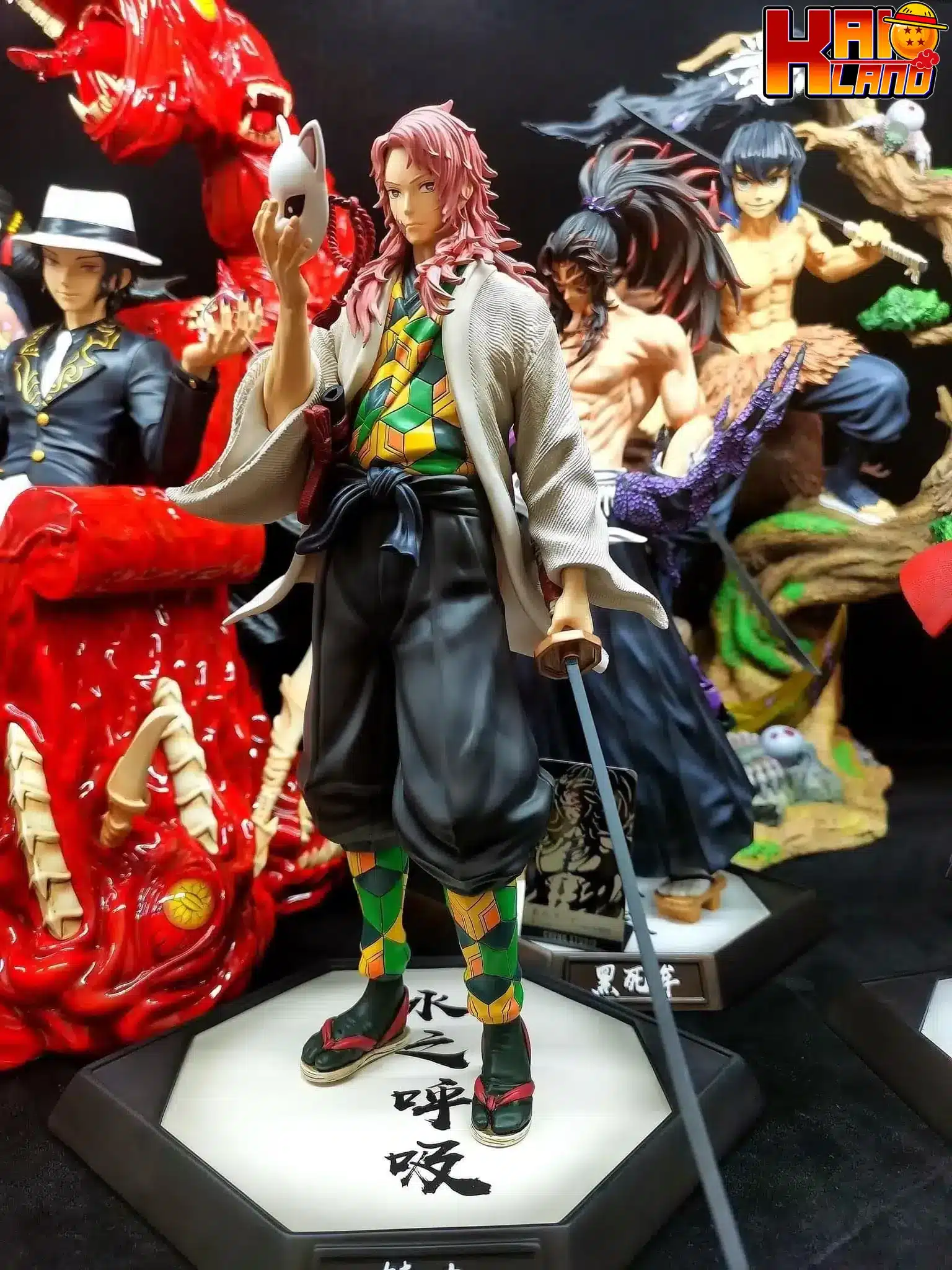 Kimetsu No Yaiba Cheng Studio Sabito Resin Statue