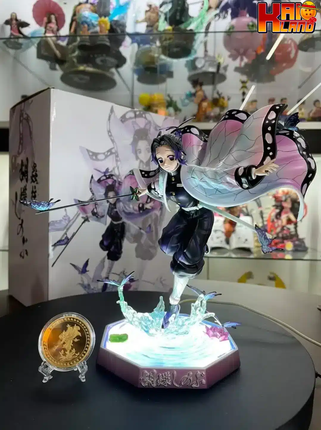 Kimetsu No Yaiba JianKe Studio Kochou Shinobu Resin Statue