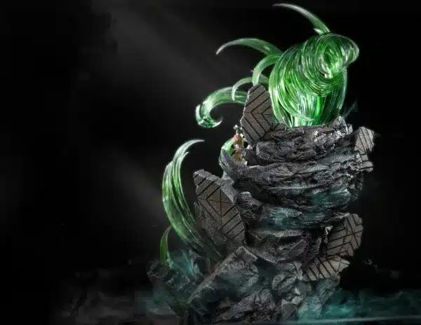 Kimetsu No Yaiba U KING Studio Sanemi Shinazugawa Resin Statue 2