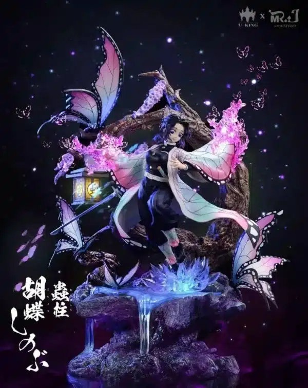 Kimetsu No Yaiba Uking X MrJ Studio Shinobu Resin Statue 4