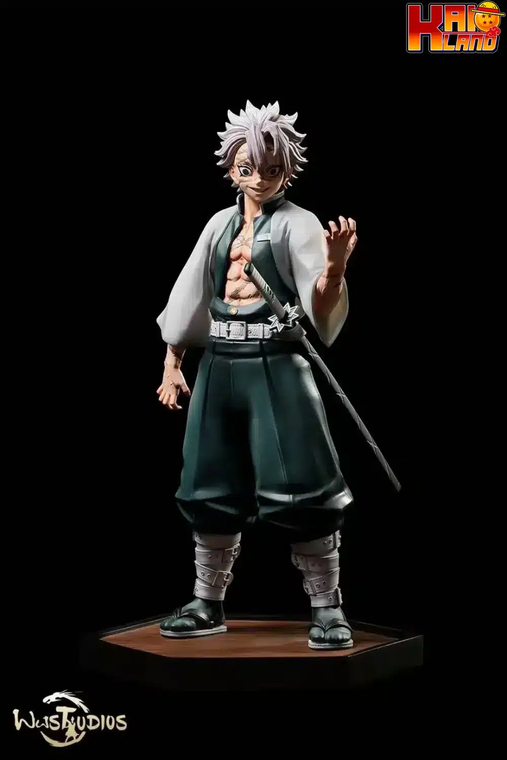 Kimetsu No Yaiba WW Studio Shinazugawa Sanemi Resin Statue
