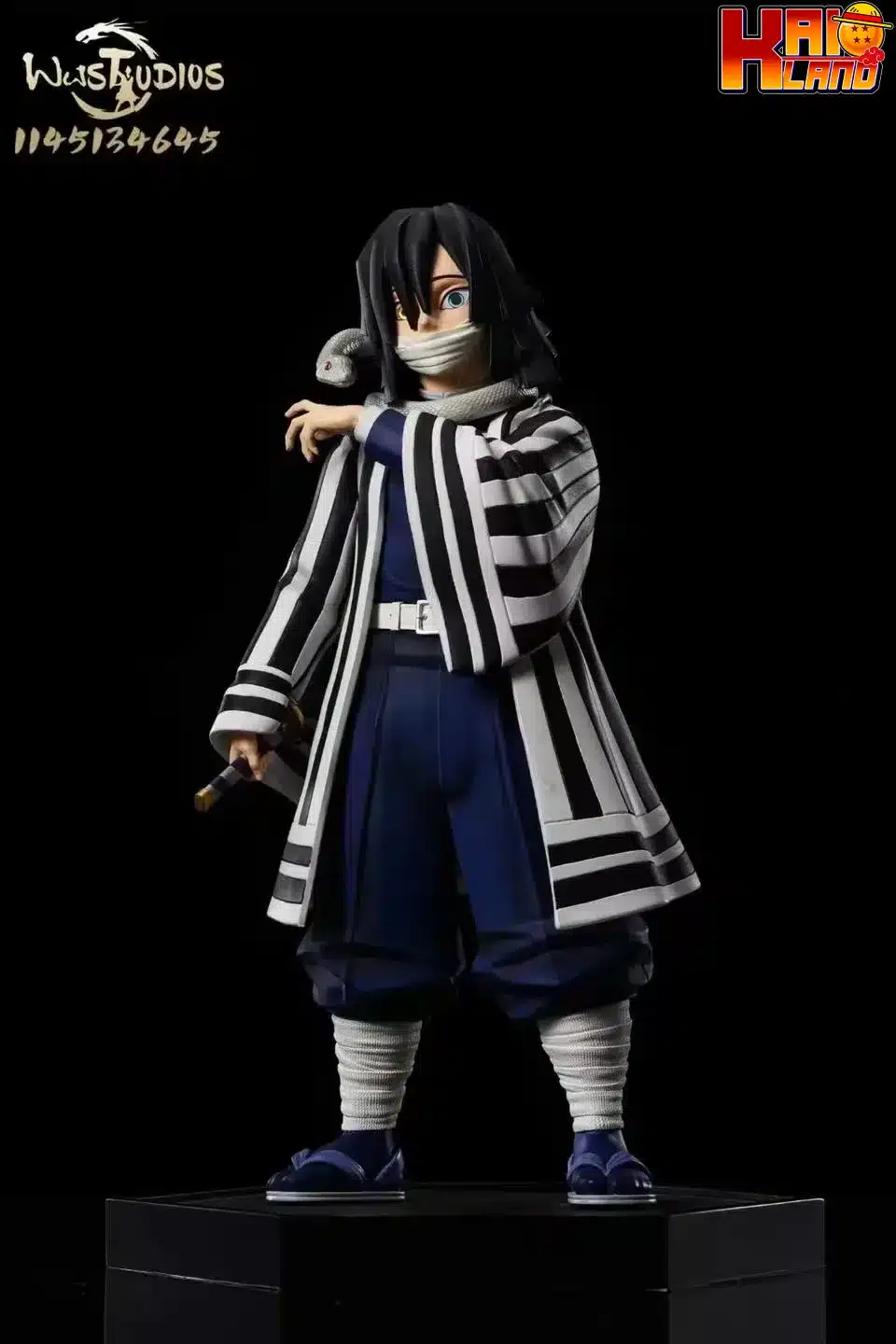 Kimetsu No Yaiba WW Studio Obanai Iguro Resin Statue