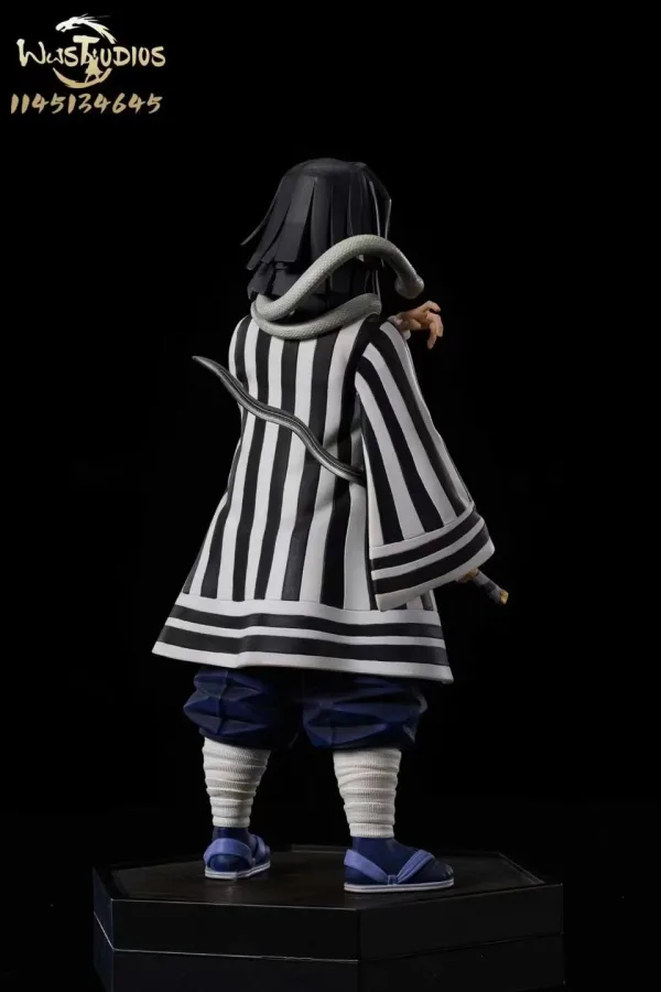 Kimetsu No Yaiba WW Studio Obanai Iguro Resin Statue 2