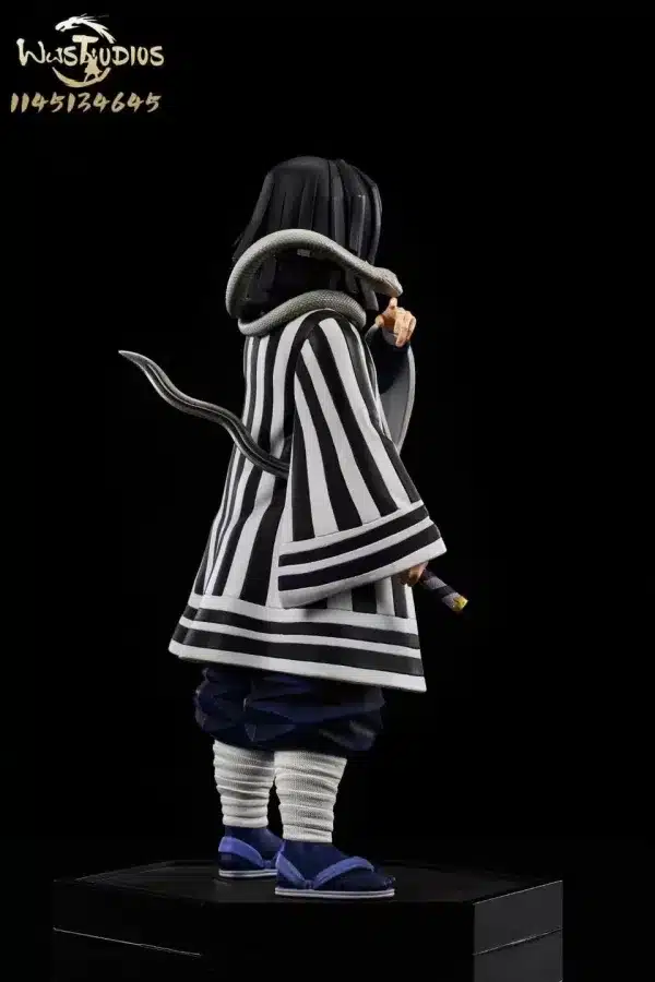 Kimetsu No Yaiba WW Studio Obanai Iguro Resin Statue 3