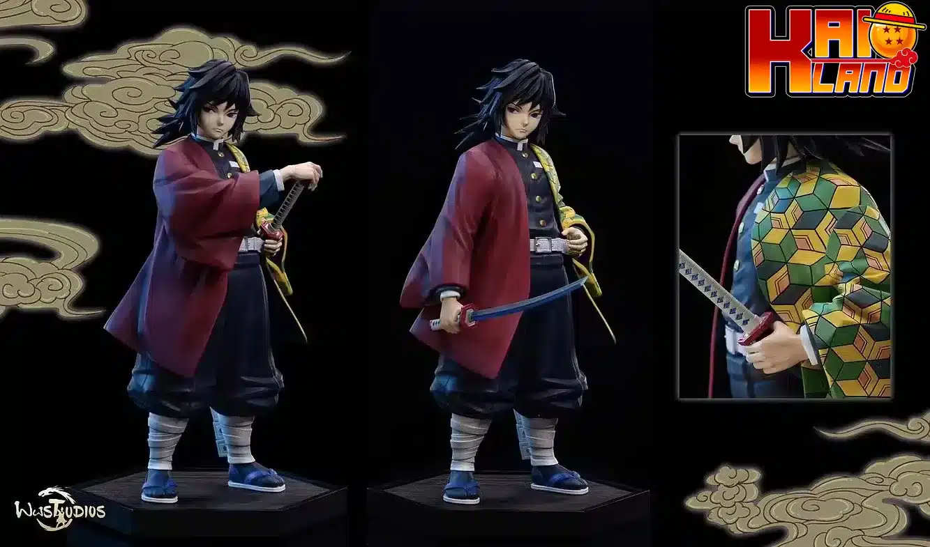 Kimetsu No Yaiba WW Studio Tomioka Resin Statue