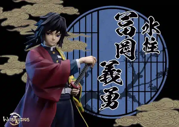 Kimetsu No Yaiba WW Studio Tomioka Resin Statue 3