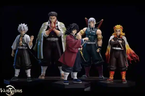 Kimetsu No Yaiba WW Studio Tomioka Resin Statue 4