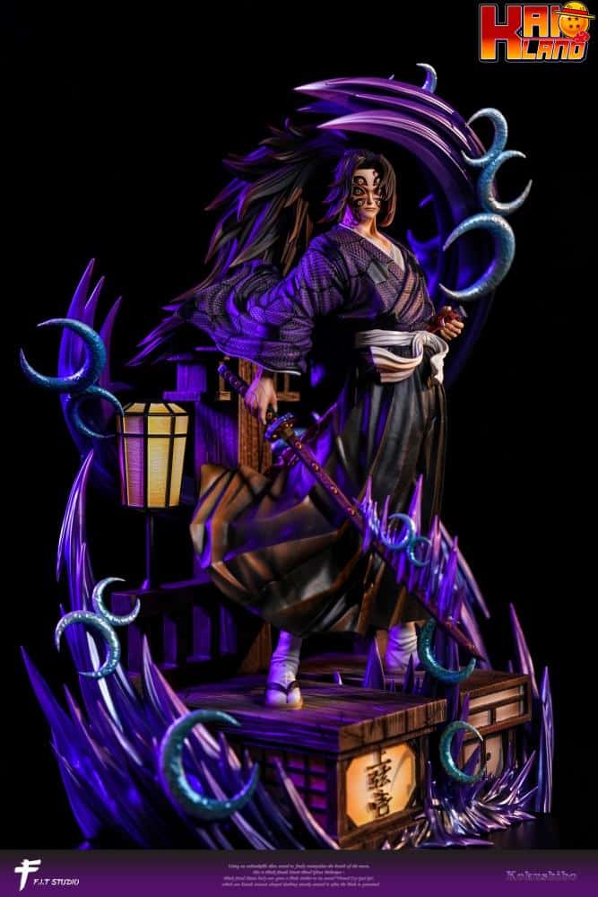 Kimetsu no Yaiba FIT Studio Kokushibo Resin Statue