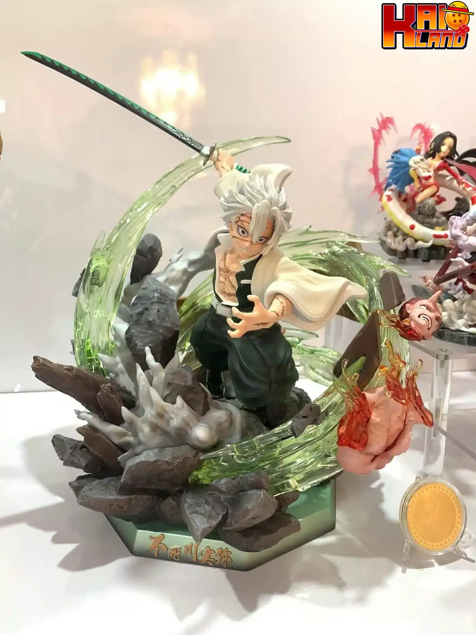 Kimetsu no Yaiba Jianke studio Shinazugawa Sanemi Resin Statue Resin