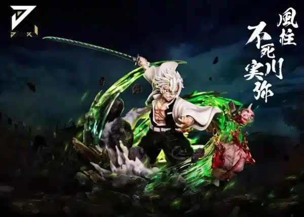 Kimetsu no Yaiba Jianke studio Shinazugawa Sanemi Resin Statue Resin 2