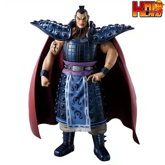 Kingdom Ichiban Kuji Ou Ki Masterlise PVC