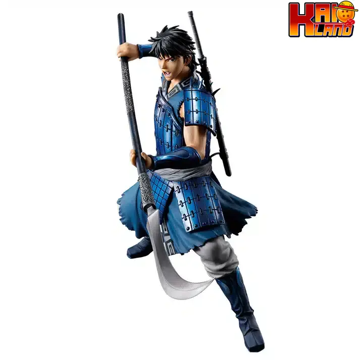 Kingdom Ichiban Kuji Ri Shin Masterlise PVC