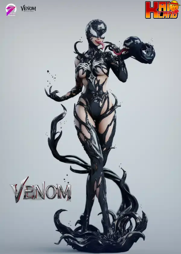 Marvel Seven Studio Female Venom Resin Statue 1
