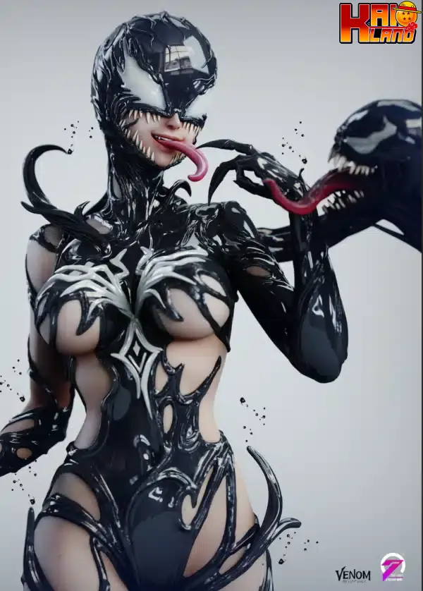 Marvel Seven Studio Female Venom Resin Statue 4