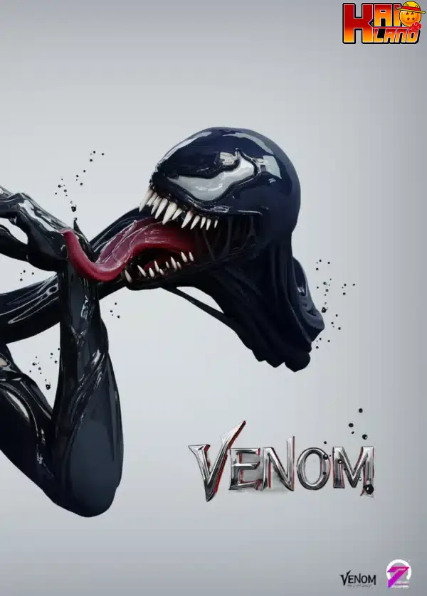 Marvel Seven Studio Female Venom Resin Statue 5