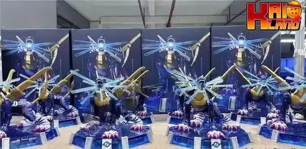 Digimon Miman Studio Metalgarurumon Resin Statue