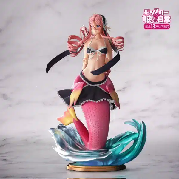 Monster Musume no Iru Nichijou Fish Head Studio Meroune Lorelei Resin Statue 3