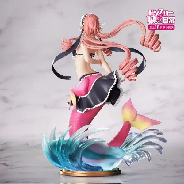 Monster Musume no Iru Nichijou Fish Head Studio Meroune Lorelei Resin Statue 5