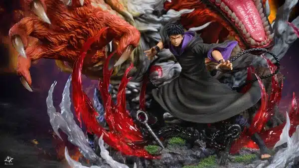 Naruto ARK Studio Uchiha Obito Resin Statue 3