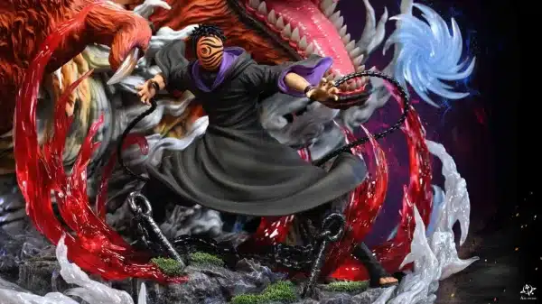 Naruto ARK Studio Uchiha Obito Resin Statue 4