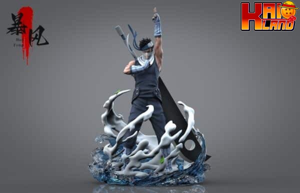 NARUTO -ナルト- バオフェンスタジオ モモチ・ザブザ 樹脂製 NARUTO -ナルト- バオフェンスタジオ モモチ・ザブザ 樹脂製