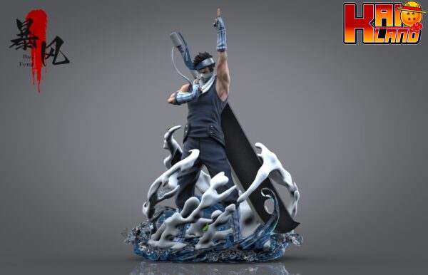 Naruto Bao Feng Studio Momochi Zabuza Resin Statue 2
