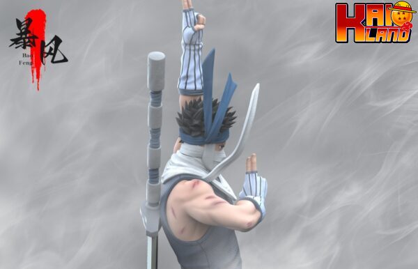 Naruto Bao Feng Studio Momochi Zabuza Resin Statue 5