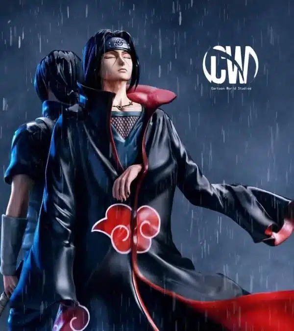 Naruto CW Studio Uchiha Itachi Resin Statue 3
