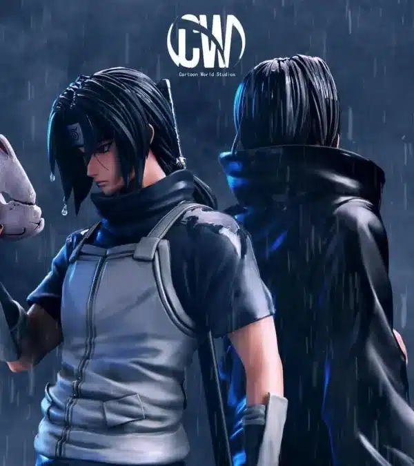 Naruto CW Studio Uchiha Itachi Resin Statue 4
