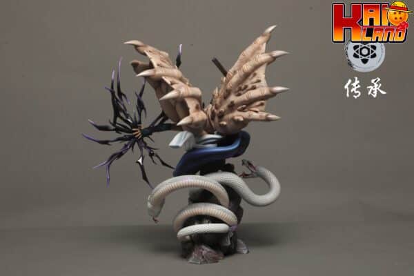 Naruto Chuan Cheng Studio Uchiha Sasuke Resin Statue 3