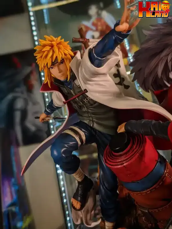 Naruto Cw x Surge Studio Naruto x Minato x Jiraiya Resin Statue 2