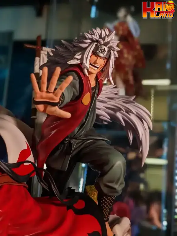 Naruto Cw x Surge Studio Naruto x Minato x Jiraiya Resin Statue 3