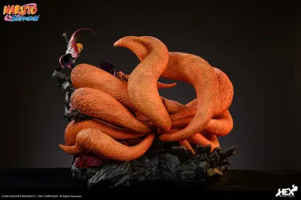 Naruto HEX Collectibles Battle of Destiny Namikaze Minato vs Kurama Licensed Resin Statue 4