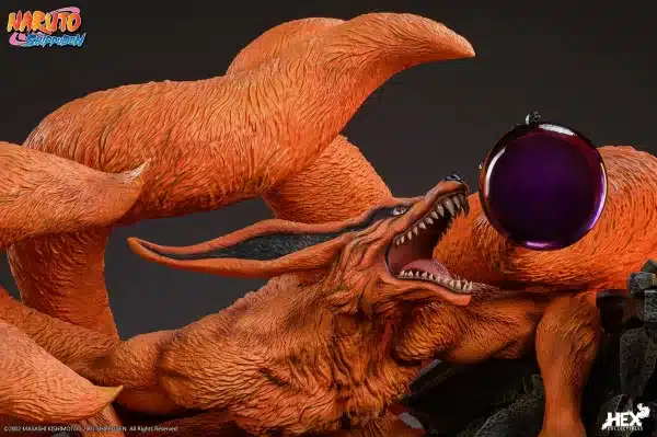 Naruto HEX Collectibles Battle of Destiny Namikaze Minato vs Kurama Licensed Resin Statue 5