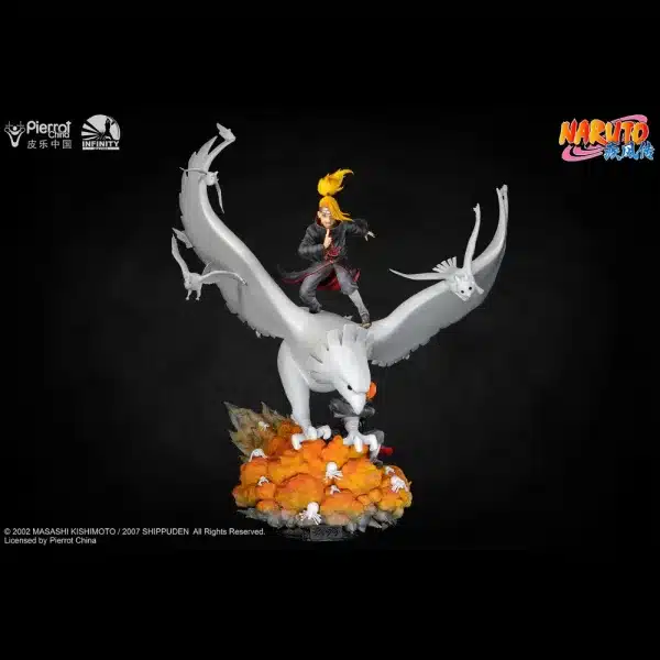 Naruto Infinity Studio Deidara Licensed Resin Statue 1