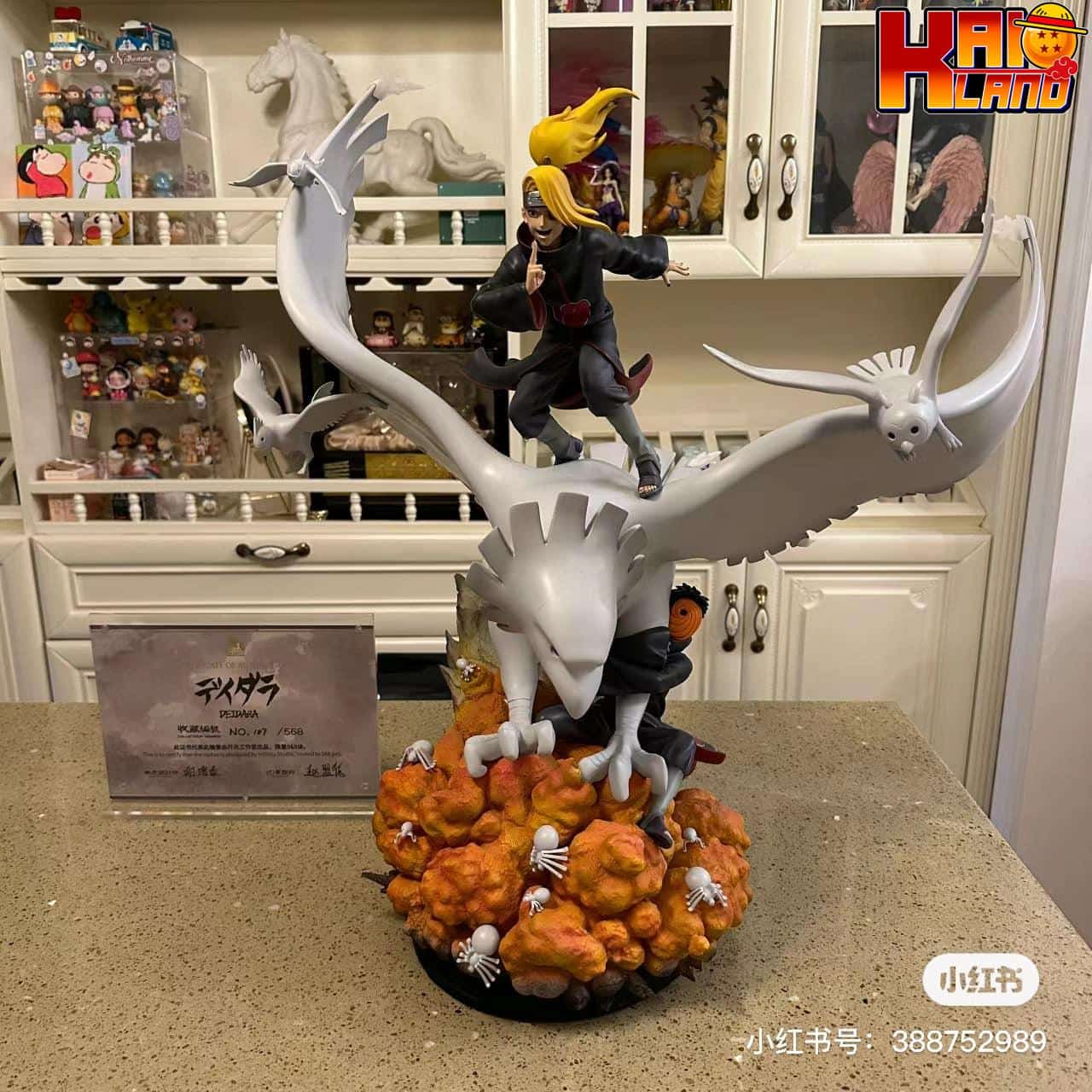 Naruto Infinity Studio Deidara Licensed Resin Statue