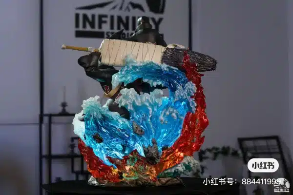 Naruto Infinity Studio Kisame x Itachi Resin Statue 3