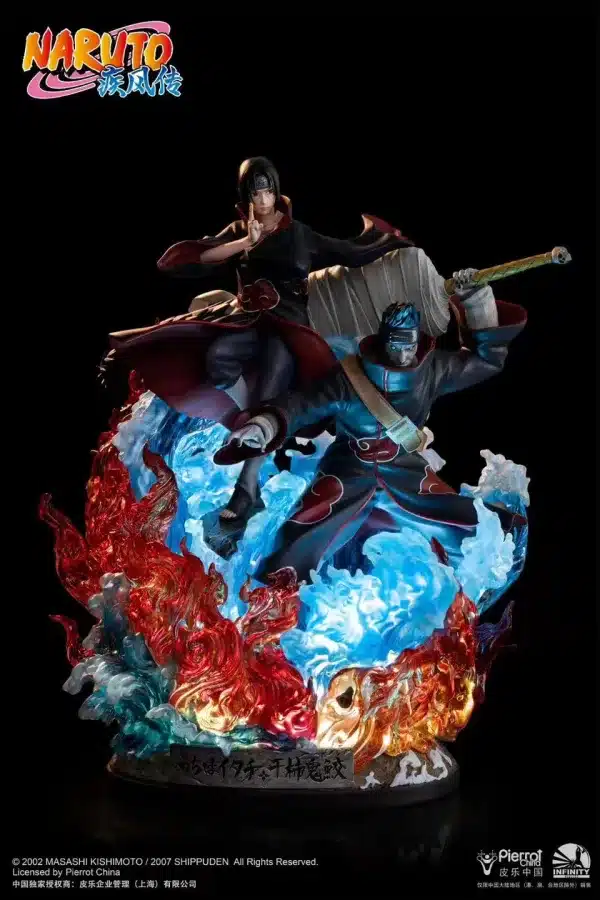 Naruto Infinity Studio Kisame x Itachi Resin Statue 4